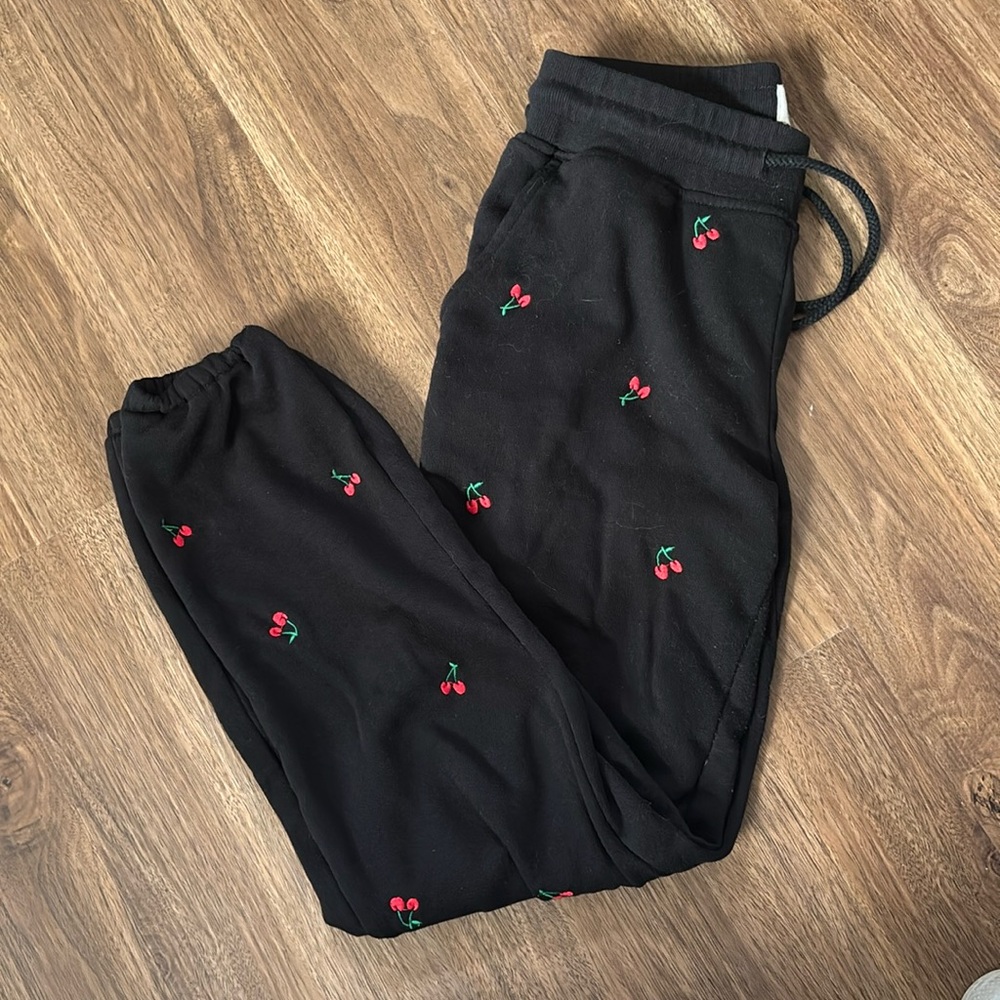 Cherry Joggers